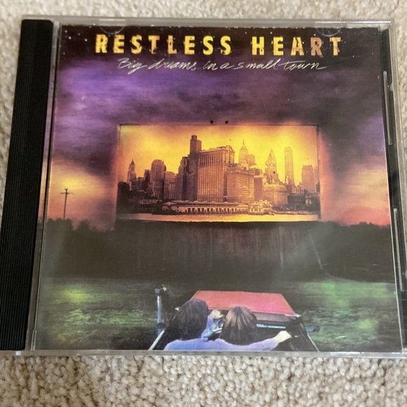 🔥5 for $5🔥 Restless Heart Big Dreams in a Small Town CD - Picture 2 of 5
